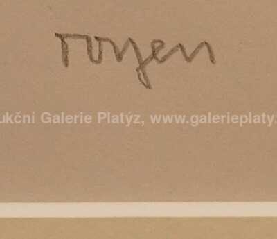  / Dívka s jahodou / Marie Čermínová - Toyen