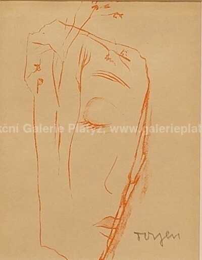  / Snící dívka / Marie Čermínová - Toyen