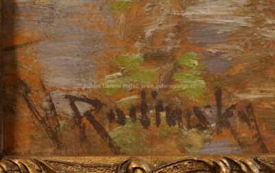  / Rybářská bašta / Václav Radimský