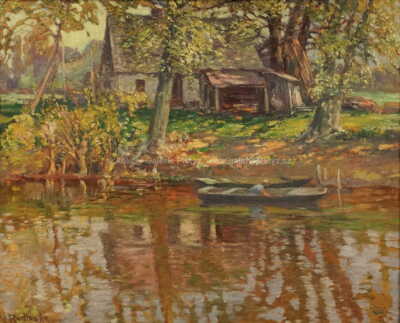  / Rybářská bašta / Václav Radimský