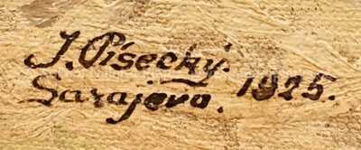  / Sarajevo / Josef Písecký (Liška)