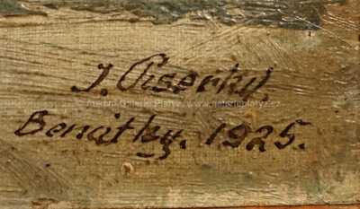  / Benátky / Josef Písecký (Liška)