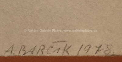  / Zátiší s flašou / Andrej Barčík