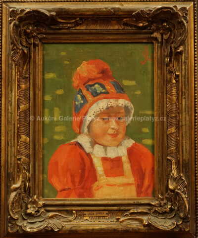  / Krojované děťátko / Joža Uprka