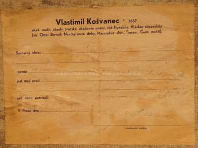  / Letní výlet / Vlastimil  Košvanec