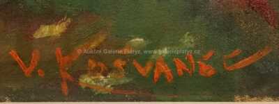  / Letní výlet / Vlastimil  Košvanec