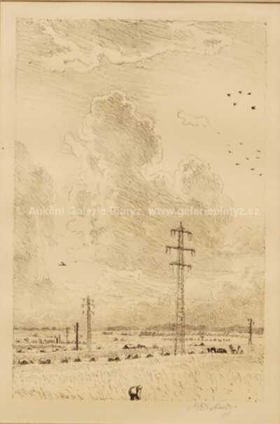  / Konvolut pěti litografií / Max Švabinský