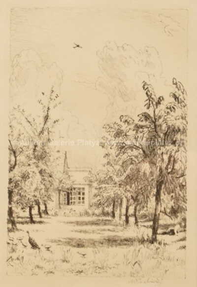  / Konvolut pěti litografií / Max Švabinský