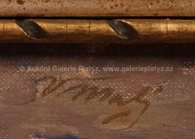  / Pohled do údolí / Václav Malý