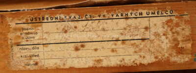  / Na Nežárce / Jan Špála