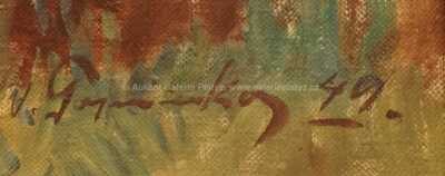  / U řeky / Vilém Popelka