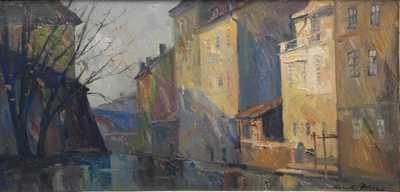  / Pohled na Čertovku / Karel Hodr