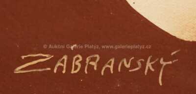  / Muž se šuplerou / Vlastimil Zábranský