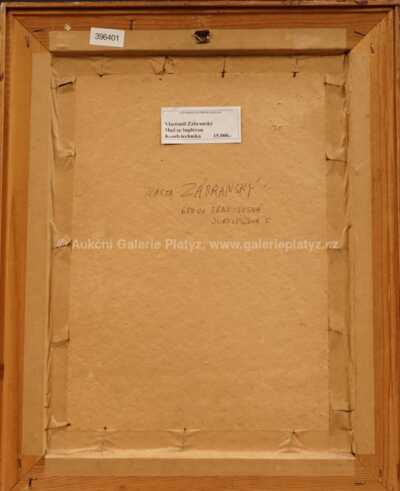  / Muž se šuplerou / Vlastimil Zábranský