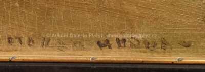  / Podzim na Sázavě / Otakar Hůrka