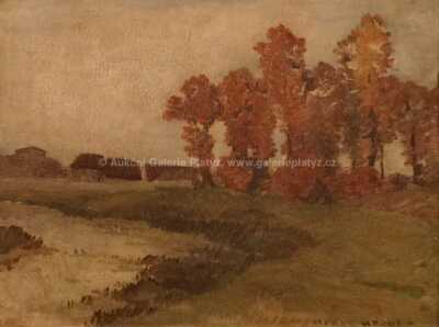  / Podzim na Sázavě / Otakar Hůrka