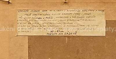  / Podzim na Sázavě / Otakar Hůrka