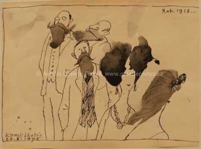  / Rok 1913 / Kamil Lhoták