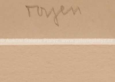  / Oči / Marie Čermínová - Toyen