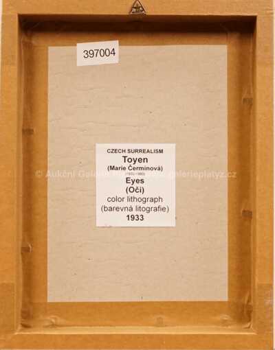  / Oči / Marie Čermínová - Toyen