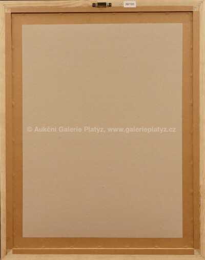  / Sen vyvolaný letem včely kolem granátového jablka těsně před probuzením / Salvador Dalí