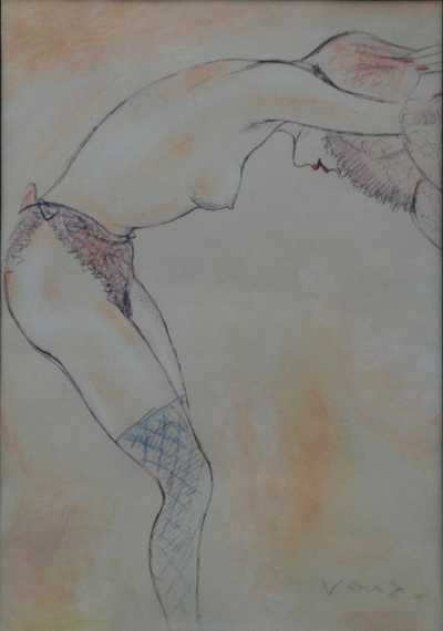  / Akt / Jaroslav Veris (Zamazal)