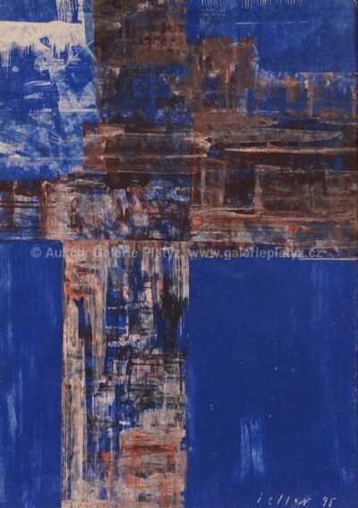  / Modrý kříž / Josef  Istler