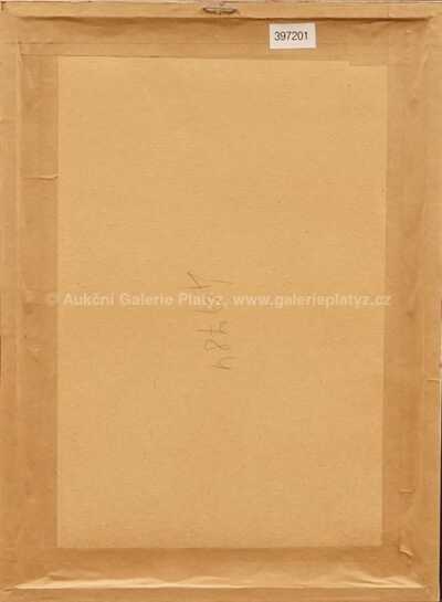  / Modrý kříž / Josef  Istler