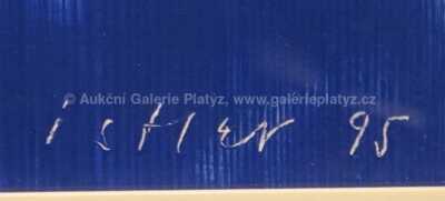  / Modrý kříž / Josef  Istler