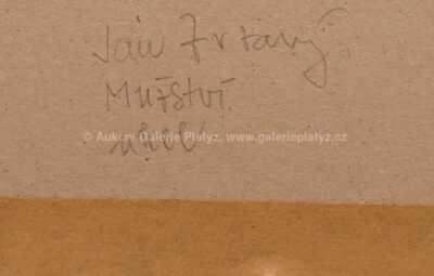  / Mužství / Jan  Zrzavý