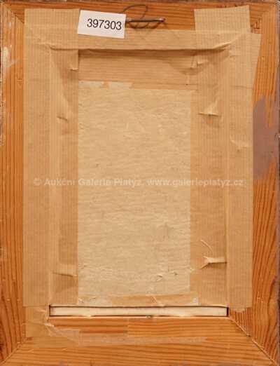  / Stojící akt muže / Jan  Zrzavý