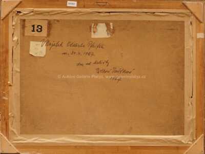  / Letní podvečer / Vratislav Vosátka