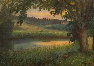  / Letní podvečer / Vratislav Vosátka