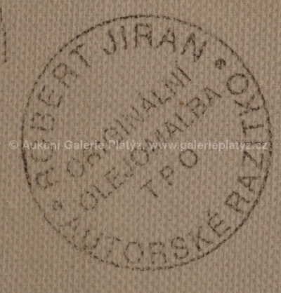  / Dáma s kočkou / Robert Jiran