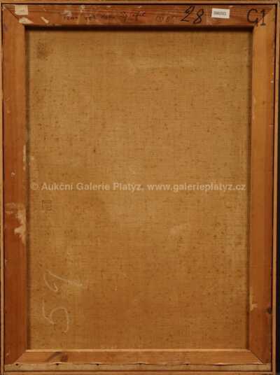  / Žena před zrcadlem / Ernest Neuschul