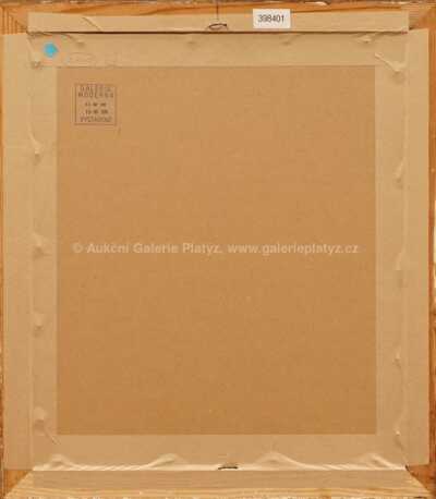  / Lesní tůň / Josef Váchal