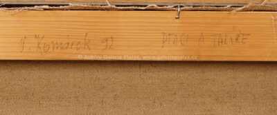  / Ptáci a talíře / Vladimír Komárek