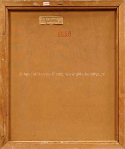  / Figurální kompozice č.9 / Richard Wiesner