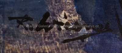  / Figurální kompozice č.9 / Richard Wiesner