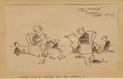  / Josefe, co to je...? / Vladimír Renčín