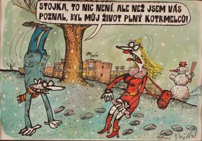  / Stojka / Jan Vyčítal