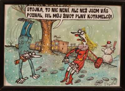 Jan Vyčítal - Stojka