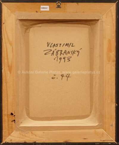  / Zrzavý anděl / Vlastimil Zábranský