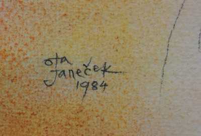  / Akt / Ota Janeček