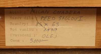  / Před školou I / Milan Chabera