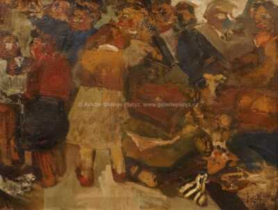  / Před školou I / Milan Chabera