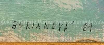  / Kytice s papouškem / Josefa Burianová