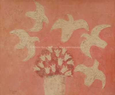  / Ptáci a kytice / Vladimír Komárek