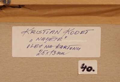  / Naděje / Kristian Kodet