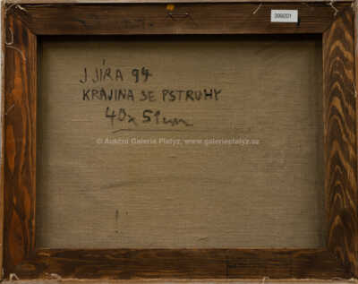 / Krajina se pstruhy / Josef Jíra